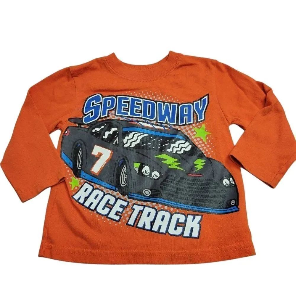 Speedway Race Track shirt 2T